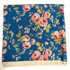 花柄 綿生地 大判 YUWA MUSEE L‘IMPRESSION