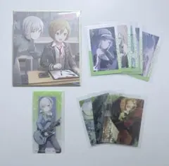 〈全4ページ〉〈即購入〇〉〈バラ売り〇〉プロセカ 日野森志歩 紙類まとめ売り