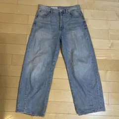 ZARA ワイドデニム