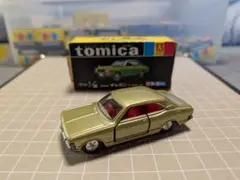 トミカ ミニカー 黒箱 ローレル 日本製 当時物 箱付き - メルカリ