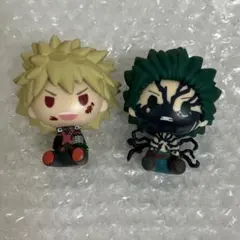 一番くじ ヒーローアカデミア F,G賞 ちょこのっこ 爆豪勝己 緑谷出久 