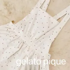 gelato pique いちご柄 エプロンのサムネイル