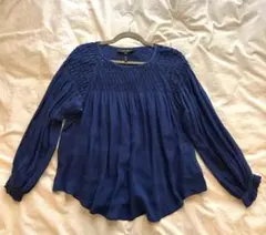ほぼ新品）ISABEL MARANT（イザベルマラン）シルクフリル半袖ブラウス