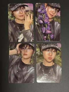 &TEAM BtL 封入トレカ　4種　EJ ウィジュ