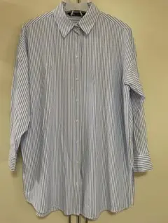ZARAストライプシャツ