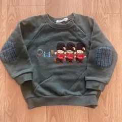 ファミリア　トレーナー　90㎝