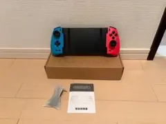 未使用　Switch 携帯モード用コントローラー
