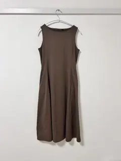UNIQLOのウルトラストレッチエアリズムワンピース Lサイズ