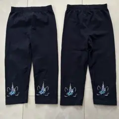 ユニコーンレギンスパンツ 130 双子