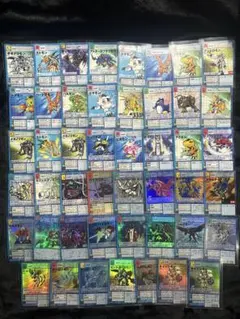 デジモンカードゲーム ゴールドエッチング 大量 引退品 まとめ