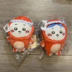 【ちいかわ　たこイカくじC賞】ハチワレ・ちいかわ1匹ずつ