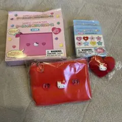 SANRIOハローキティ シークレットミニコインパース シークレットヘアクリップ