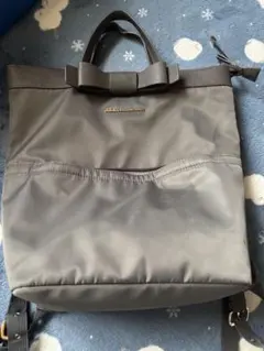 く*。様 JILLSTUART リボン付きグレーリュックのサムネイル