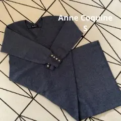 JK様専用 アンコキーヌ　コアスパンヤーンVVラメニットワンピースS