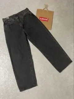 levis578バギージーンズ ブラック W32 L30 美品