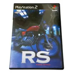 No.P256【ハガキ付】RS RIDING SPIRITS PS2ソフト