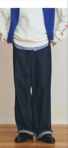 THE SHINZONE TOOL DENIM PANTS 32