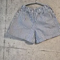 UNIQLO ストライプ ショートパンツ S