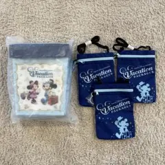 新品未使用⭐︎バケパ ポップコーンケース&パスケース