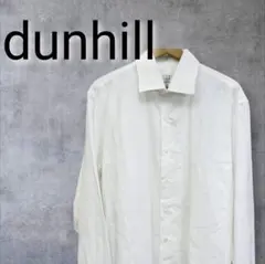 ウ*チ様 dunhill ダンヒル 長袖シャツ ワイシャツ ホワイト 16/41