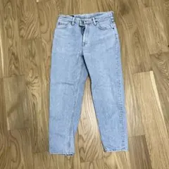 Lee ライトブルー ストレートデニム