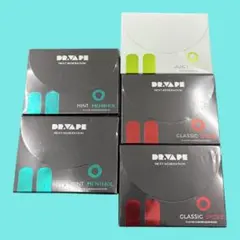 DR.VAPE 電子タバコ用カートリッジセット5点
