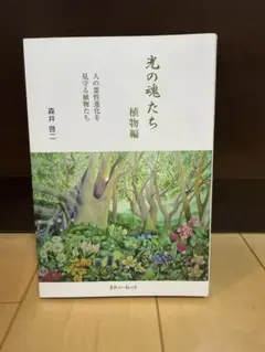 初版　新品　光の魂たち 植物編 光の魂たち 植物編(森井啓二) / 古本、中古本、古書籍の通販は「日本の