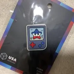 【超激レア】独立記念日　アメリカ館 非売品ピンバッジ 非売品】大阪関西万博2025 USA Pavilion アメリカ館 ピンバッジ