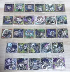 ジョジョの奇妙な冒険 シールウエハース ダイヤモンドは砕けない 全種類セット