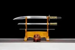 伏黒甚爾呪具釈魂刀 日本刀 模造刀 居合刀 武士道 武蔵 鑑賞用 手鍛造打 伏黒甚爾呪具釈魂刀 日本刀 模造刀 居合刀 武士道 武蔵 鑑賞用 手鍛造