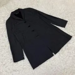 agnes b. アニエスベー ジャケット　コート　裏地なし　黒　サイズ1