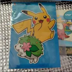 ポケモンセンター 特典 ステッカー ピカチュウ シェイミ