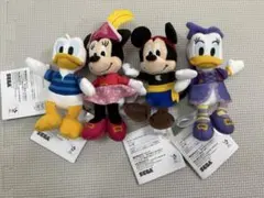 ミッキーマウス クラブハウス マスコット 4点