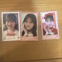 イコラブ 髙松瞳 ミニフォト 絶対アイドル辞めないで 絶アイ