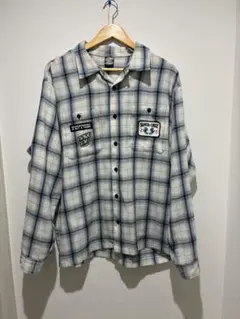 SANTA CRUZ チェック柄ネルシャツのサムネイル