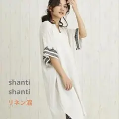 shanti shanti チュニック クロスステッチエンブのサムネイル