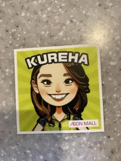 仙台89ers 来場者特典ステッカー　♡89ersチアKUREHAさん♡