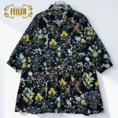 フェイラー　チュニック　新品未使用タグ付き　ブラック　希少サイズL L 2026年最新】FEILER レディース チュニックの人気アイテム - メルカリ