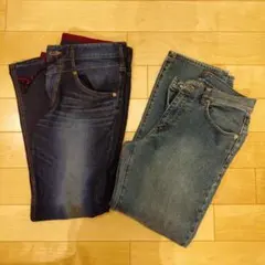 ジーンズ　エドウィン　pbi　PETITBONHEUR INATTENDU