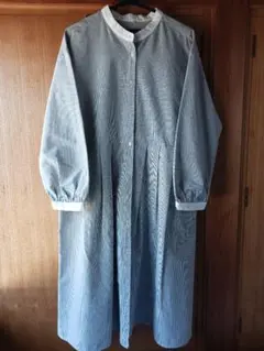 SEASON REASON 長袖ワンピース　LLサイズ 綿100%