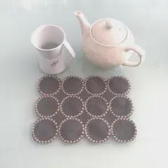 miyu様専用☆ ミナペルホネン　タンバリン　dop ☆ インテリア　マット