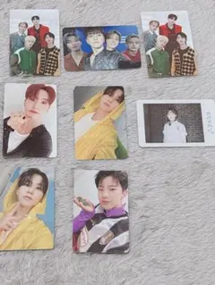 セブチ SEVENTEEN ホシ トレカ 348枚 まとめ売り セブチ SEVENTEEN ホシ トレカ 348枚 まとめ売り