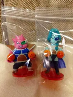 開封　ドラゴンボール　フリーザスペシャル　ドドリア＆ザーボン　2体セット！