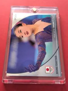 【坂本花織・光沢】EPOCH 2024 TEAM JAPAN カード マグホ発送