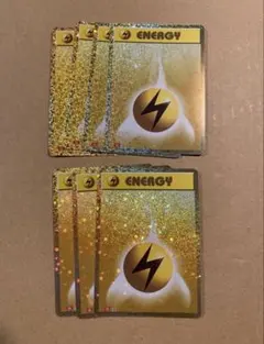 ポケモンカード　classic 雷エネルギー7枚のサムネイル