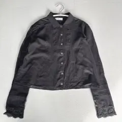 【美品/25SS】ロンハーマン インドレース エンブロイダリー ブラウス　黒のサムネイル