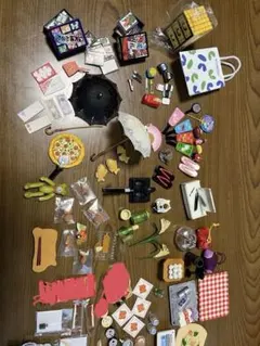 ミニチュア　色々まとめセット