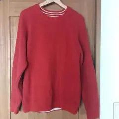 Ciaopanic Typy Mサイズ レッドセーター　チャオパニック