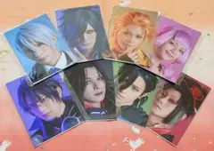 刀ステ 十口伝　個別ブロマイド　刀剣男士全振りコンプリートセット