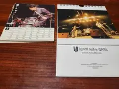UNISON SQUARE GARDEN デイリーカレンダー